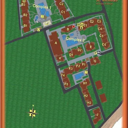 Apartament At St. Nikolas C 3 *
